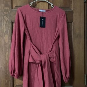 Boutique dress Rose color